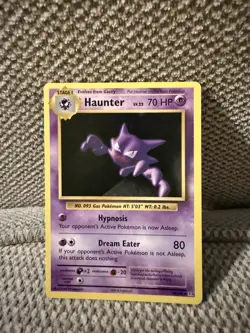 Pokemon TCG Haunter Evolutions 48/108 Regular Uncommon - Image 1