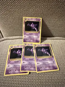 Pokemon TCG Haunter Evolutions 48/108 Regular Uncommon - Image 2