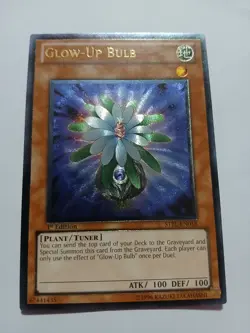 Yugioh Glow-Up Bulb Ultimate Rare STBL-EN018 1st Ed Lightly Played - Image 2