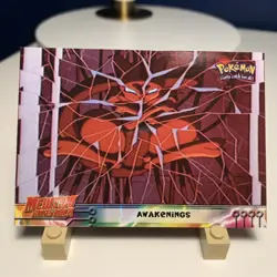 Pokemon TCG Awakenings 1999 Topps Mewtwo Strikes Back #2 Non Holo - Image 1