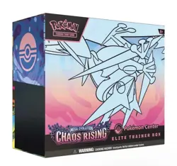 Chaos Rising Pokemon Center ETB Elite Trainer Box ‼IN HAND‼ - Image 1