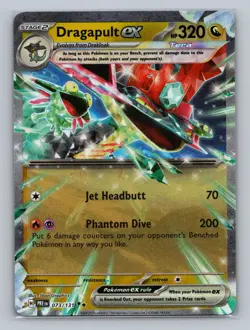 Dragapult ex 073/131 Holo Double Rare Prismatic Evolutions Pokemon NM - Image 1