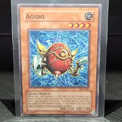 Agido DCR-080 Dark Crisis: Yugioh Unlimited Common - Lightly Played - Image 1