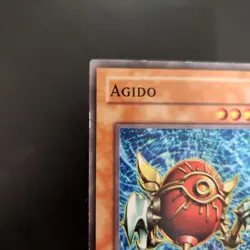 Agido DCR-080 Dark Crisis: Yugioh Unlimited Common - Lightly Played - Image 4