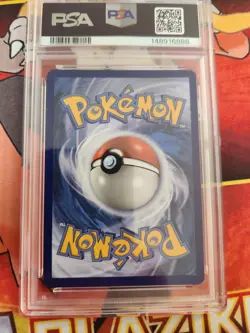 Pokemon Special Delivery Pikachu PSA 9 swirl Canada Holo Promo SWSH074 - Image 2