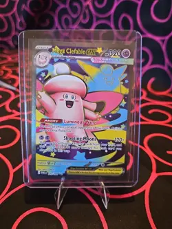 English Pokemon Perfect Order Mega Clefable Ex Full Art (103/088). - Image 1