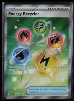 ENERGY RECYCLER 108/088 Ultra Rare Perfect Order Pokemon Holo Near Mint - Image 1