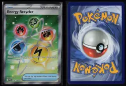 ENERGY RECYCLER 108/088 Ultra Rare Perfect Order Pokemon Holo Near Mint - Image 3