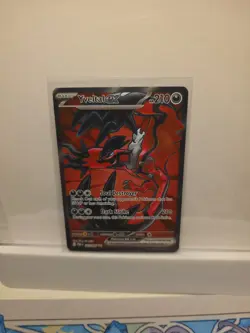 POKEMON TCG - YVELTAL EX - 105/088 - ULTRA RARE- PERFECT ORDER - FULL ART - Image 1