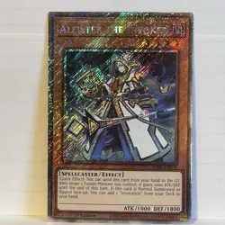 Aleister the Invoker - RA04-EN278 - Platinum Secret Rare - 1st Edition YuGiOh - Image 1