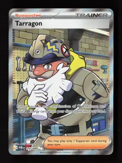 Tarragon 116/088 Ultra Rare Perfect Order Pokemon Near Mint - Image 1