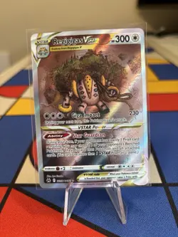 Regigigas VSTAR GG55/GG70 SWSH Crown Zenith Galarian Gallery Ultra Rare Pokemon - Image 1