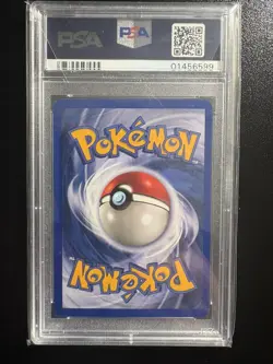 POKEMON MEWTWO 1999 GAME BASE SET #10 HOLO PSA 9 - Image 2