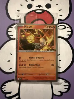 POKEMON Ho-Oh 010/086 (EB Games Promo, Sealed) [Chaos Rising] - Image 2