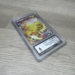 CGC 9 MINT Japanese Pokemon 2022 Pikachu VMAX 265/S-P CoroCoro Magazine PRO - Image 4
