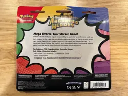 Pokemon TCG Mega Evolution Ascended Heroes Tech Sticker Collection Charmander - Image 2