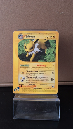 Jolteon 13/144 Pokemon Skyridge – English – Non Holo – Excellent - Image 1