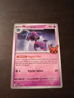 Pokemon Mismagius Trick Or Trade Uncommon Card 088/193 NM - Image 1