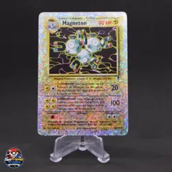 Magneton Rare Legendary Collection 028/110 MP Pokemon - Image 1