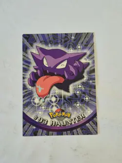Haunter #93 Topps Blue Logo Trading Card Series 2 Pokemon Non-Holo LP - Image 1