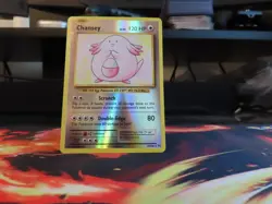 Chansey XY Evolutions Reverse Holo Rare NM Pokemon Card Base Set Reprint Mint - Image 1