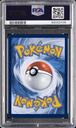 2023 POKEMON SVP EN-SV BLACK STAR PROMO #085 PIKACHU WITH GREY FELT HAT PSA 9 - Image 2