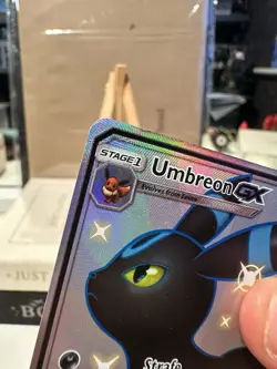 Pokemon TCG Umbreon GX SV69/SV94 Hidden Fates Full Art LP - Image 3