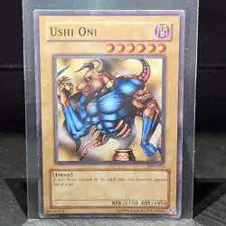 Ushi Oni MP1-013 McDonald's Promo Limited Edition: Yugioh Common - LP+ - Image 1