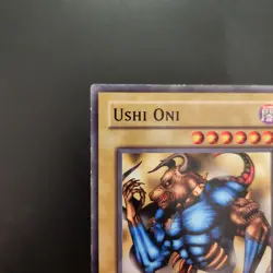 Ushi Oni MP1-013 McDonald's Promo Limited Edition: Yugioh Common - LP+ - Image 4