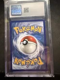 Pokemon Celebrations Classic Collection Blastoise 2/102 Holo CGC 10 - Image 2