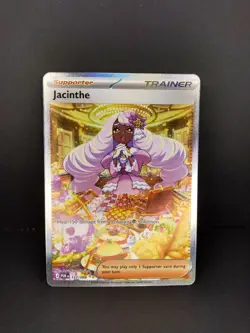 Pokemon TCG Jacinthe 122/088 Me03: Perfect Order NM - Image 1