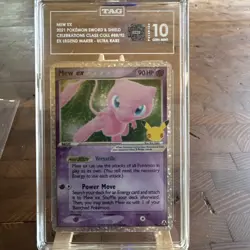 Pokemon Celebrations Mew EX 88/92 Classic Collection TAG Gem Mint 10 💎 - Image 1