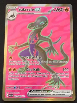 Salazzle ex 101/088 Me03: Perfect Order Pokemon TCG NM - Image 1