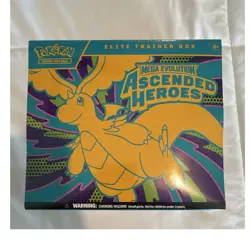 Pokemon Ascended Heroes Elite Trainer Box ETB Mega Evolution Factory Sealed New - Image 1