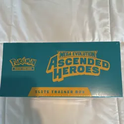 Pokemon Ascended Heroes Elite Trainer Box ETB Mega Evolution Factory Sealed New - Image 2