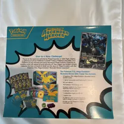 Pokemon Ascended Heroes Elite Trainer Box ETB Mega Evolution Factory Sealed New - Image 4