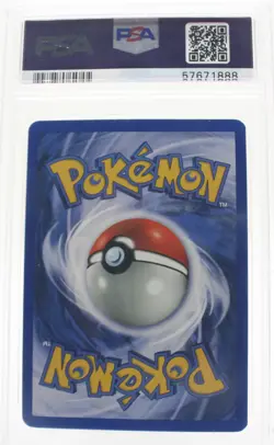 PSA 5 EXCELLENT 2000 Pokemon Gym Heroes #97 Blaine's Quiz #1 1st Edition !!! - Image 2