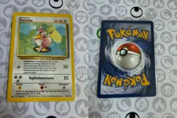 Farfetch'd 27/102 Uncommon Base Set Unlimited Pokemon Lightly Played - Image 1