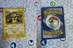 Electabuzz 33/111 Uncommon Neo Genesis Pokemon Unlimited Deutsch Heavily Played - Image 1
