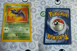 Zubat 57/62 Common Fossil Pokemon Lightly Played - Image 1