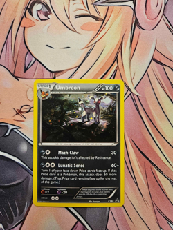 Umbreon XY96 Holo XY Promo Pokemon Card - Image 1