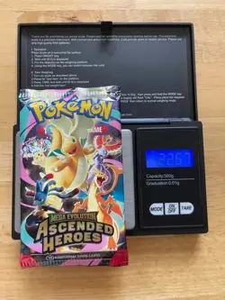 Pokemon TCG - Ascended Heroes - Booster Pack / Heavy! 22.67g (Sealed) ❤ - Image 1