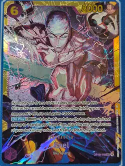 ENEL OP15-118 SEC Adventure on Kami’s Island NM English - Image 1