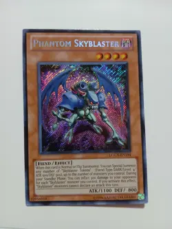 Yugioh Phantom Skyblaster Secret Rare LCGX-EN194 Near Mint - Image 1
