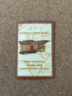 one piece carddass hyper battle Holo 2001 - Image 2
