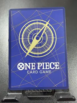 One Piece PRB -The Best- Vol. 2 #ST18-001 Uso-Hachi (Pirate Foil) Common - Image 2