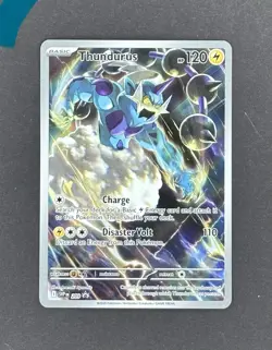 Thundurus 209 Pokemon TCG Sv: Scarlet & Violet Promo Cards Full Art - Image 1