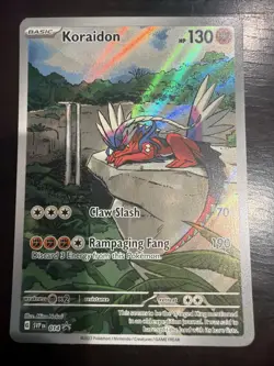 Koraidon 014 Sv: Scarlet & Violet Promo Cards NM Holo Pokemon TCG - Image 1