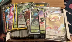 220 Pokemon V Card Lot - Image 1