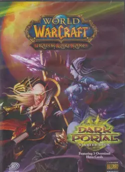 World Of Warcraft Trading Card Game: Through The Dark Portal Starter Deck SEALED - Image 1